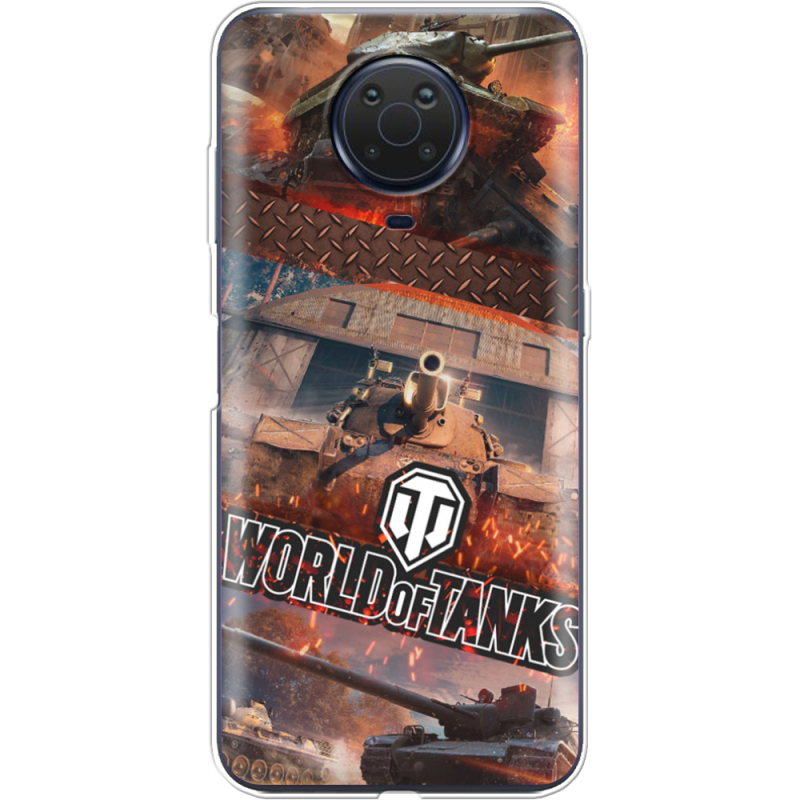 Чехол BoxFace Nokia G10 World Of Tanks