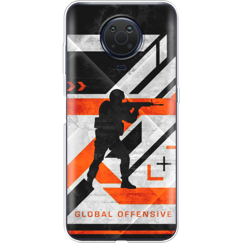 Чехол BoxFace Nokia G10 CS:Go Asimov