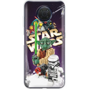 Чехол BoxFace Nokia G10 Lego StarWars