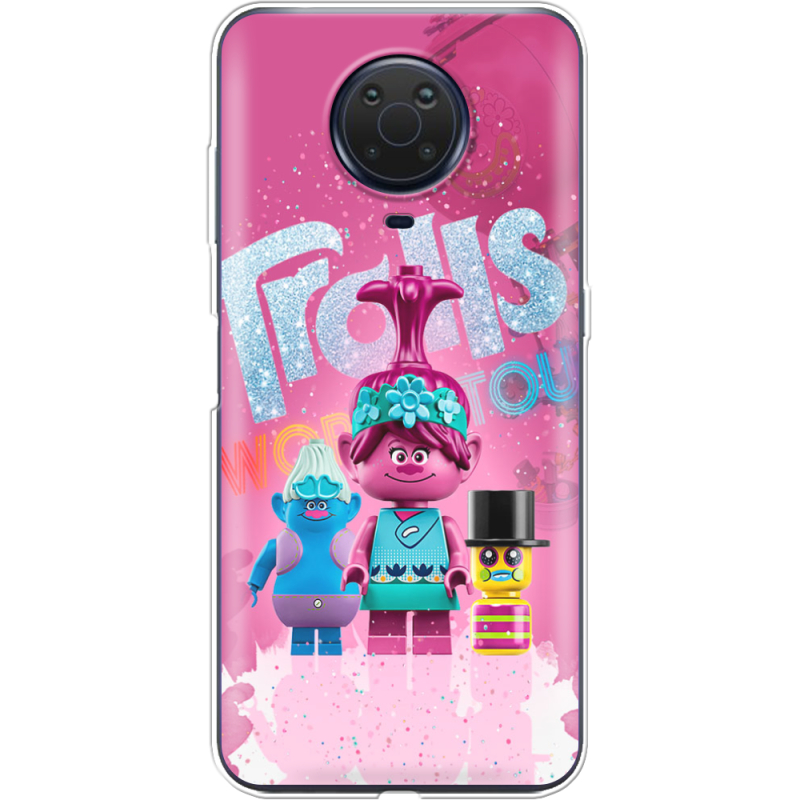 Чехол BoxFace Nokia G10 Lego Trolls