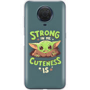 Чехол BoxFace Nokia G10 Strong in me Cuteness is