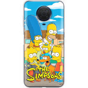 Чехол BoxFace Nokia G10 The Simpsons