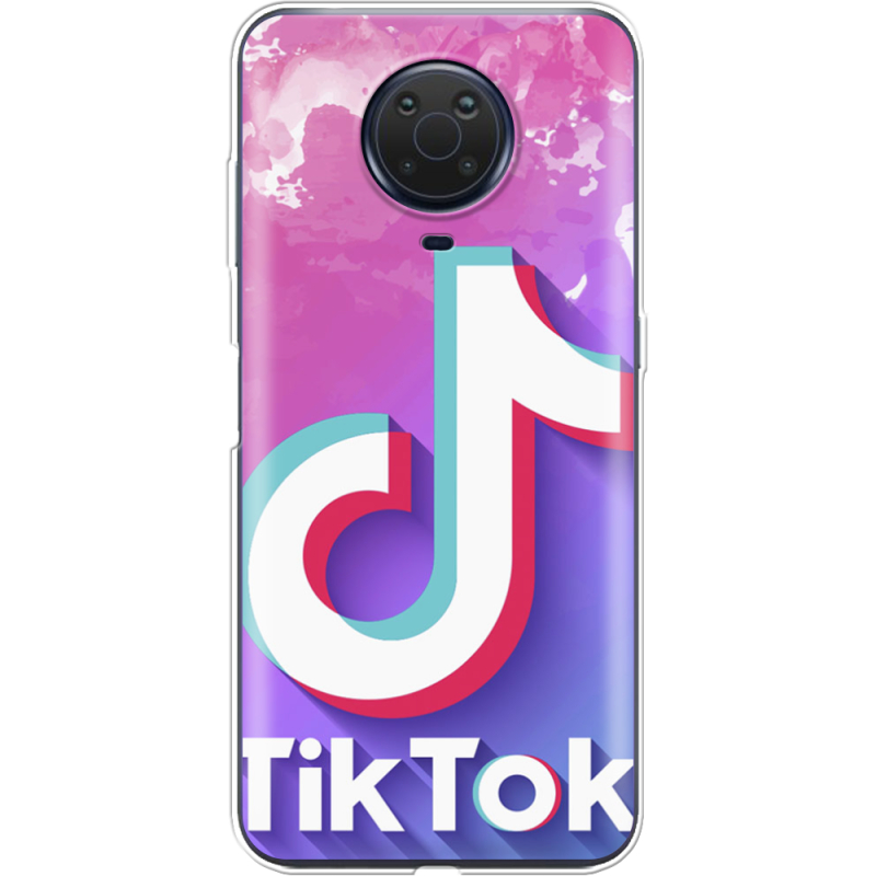 Чехол BoxFace Nokia G10 TikTok