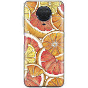 Чехол BoxFace Nokia G10 Citrus Pattern