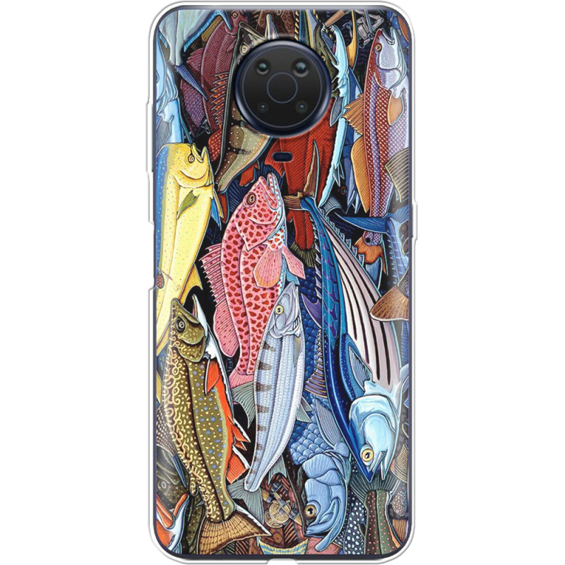 Чехол BoxFace Nokia G10 Sea Fish