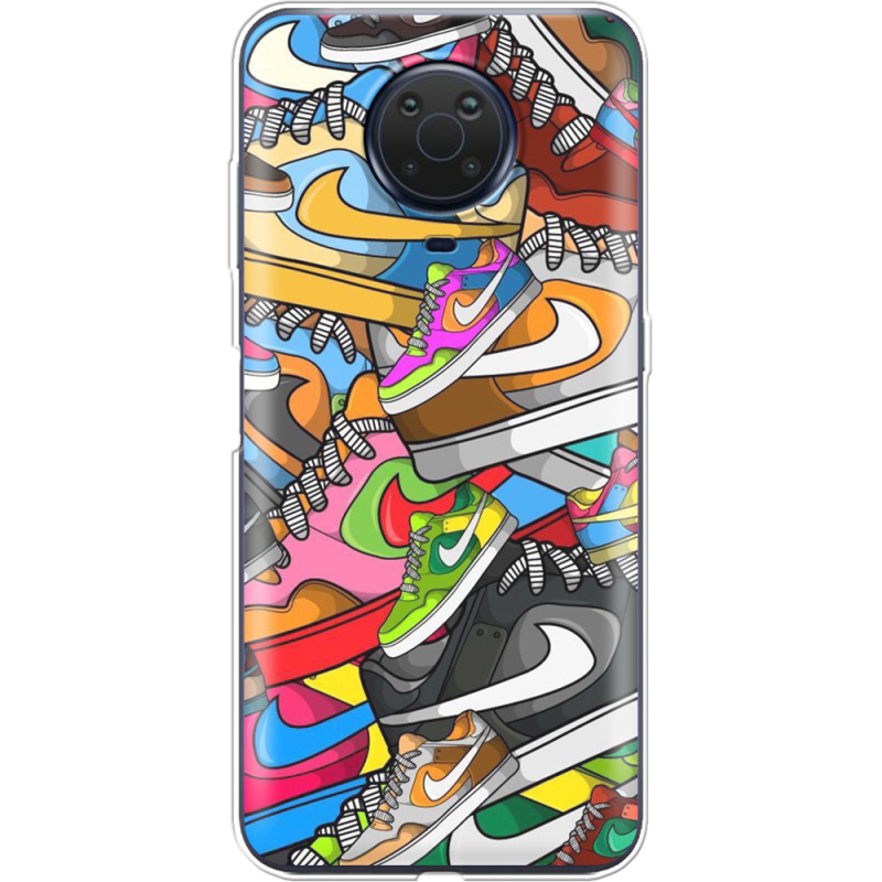 Чехол BoxFace Nokia G10 Sneakers