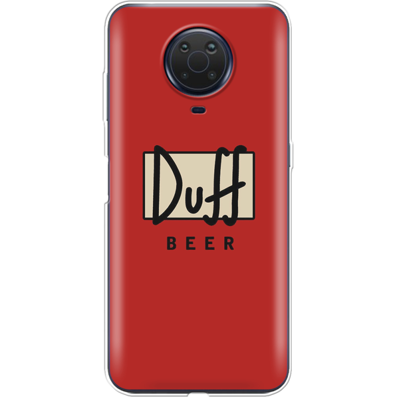 Чехол BoxFace Nokia G10 Duff beer