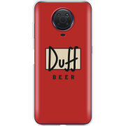 Чехол BoxFace Nokia G10 Duff beer