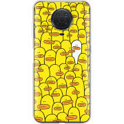 Чехол BoxFace Nokia G10 Yellow Ducklings