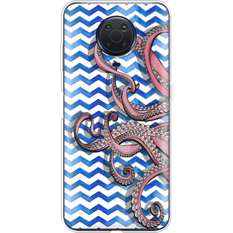 Чехол BoxFace Nokia G10 Sea Tentacles