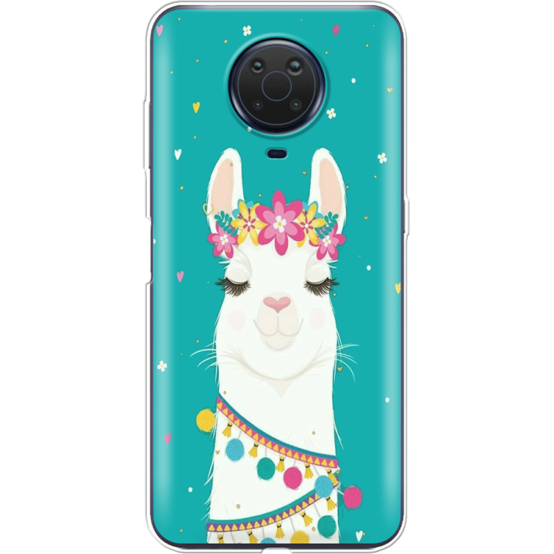 Чехол BoxFace Nokia G10 Cold Llama