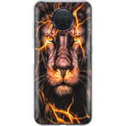 Чехол BoxFace Nokia G10 Fire Lion