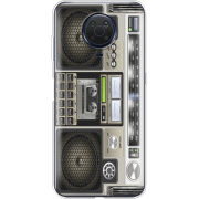 Чехол BoxFace Nokia G10 Old Boombox