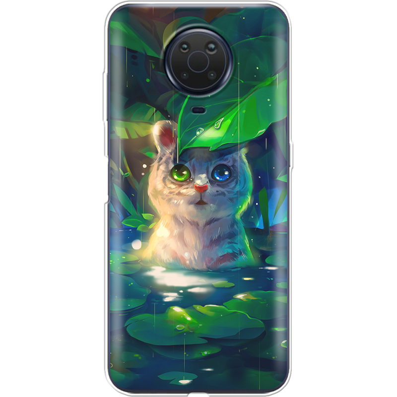 Чехол BoxFace Nokia G10 White Tiger Cub