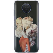 Чехол BoxFace Nokia G10 Exquisite White Flowers