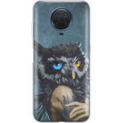 Чехол BoxFace Nokia G10 Owl Woman