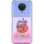 Чехол BoxFace Nokia G10 Girl in the Clouds