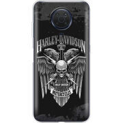 Чехол BoxFace Nokia G10 Harley Davidson