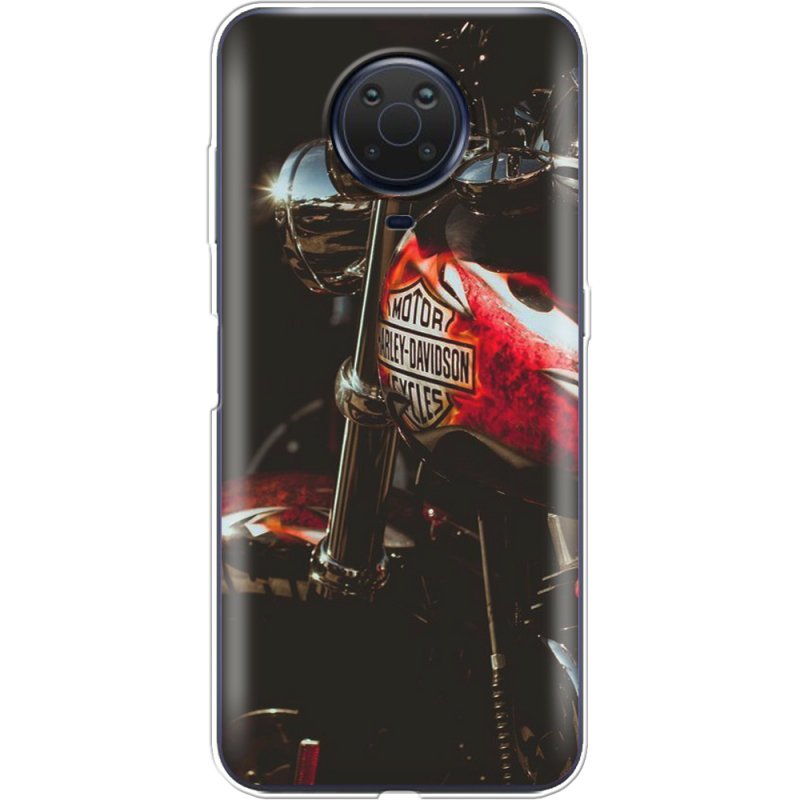 Чехол BoxFace Nokia G10 Harley