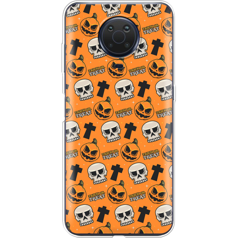 Чехол BoxFace Nokia G10 Halloween Trick or Treat