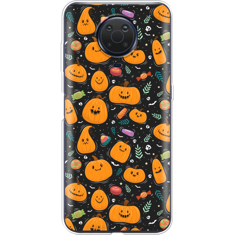 Чехол BoxFace Nokia G10 Cute Halloween