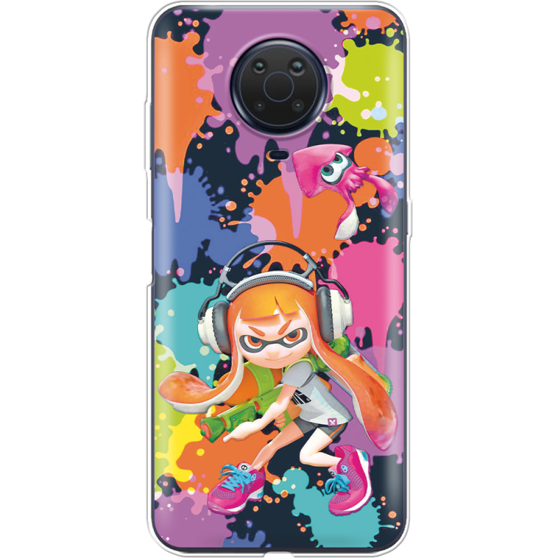 Чехол BoxFace Nokia G10 Splatoon Inklings