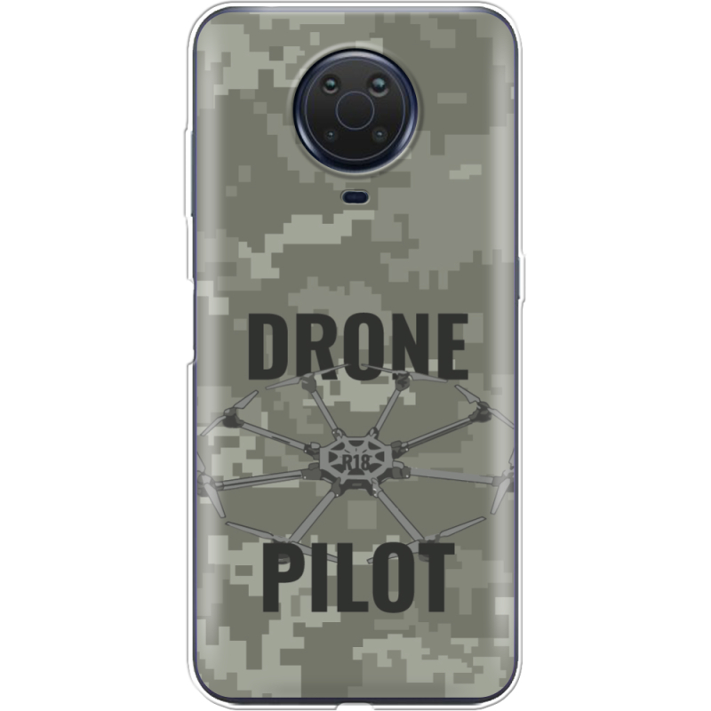 Чехол BoxFace Nokia G10 Drone Pilot