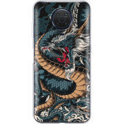 Чехол BoxFace Nokia G10 Dragon Ryujin