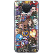 Чехол BoxFace Nokia G10 Avengers Infinity War