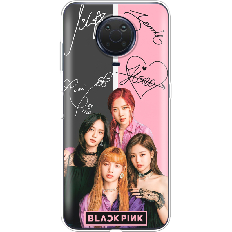 Чехол BoxFace Nokia G10 Blackpink Kpop