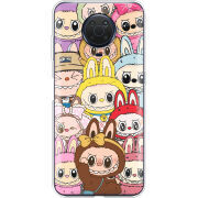 Чехол BoxFace Nokia G10 Labubu