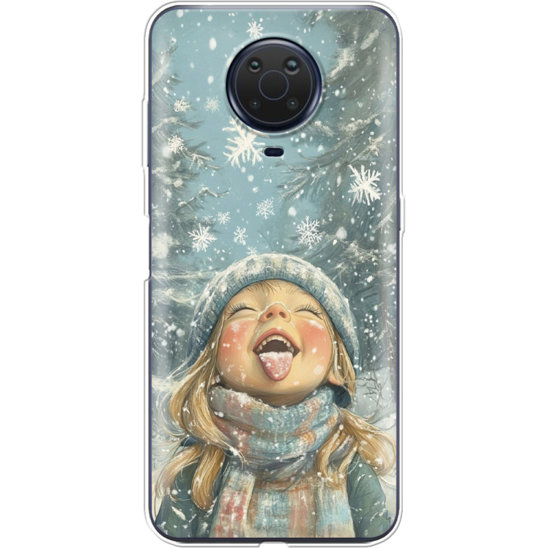 Чехол BoxFace Nokia G10 Смак дитинства