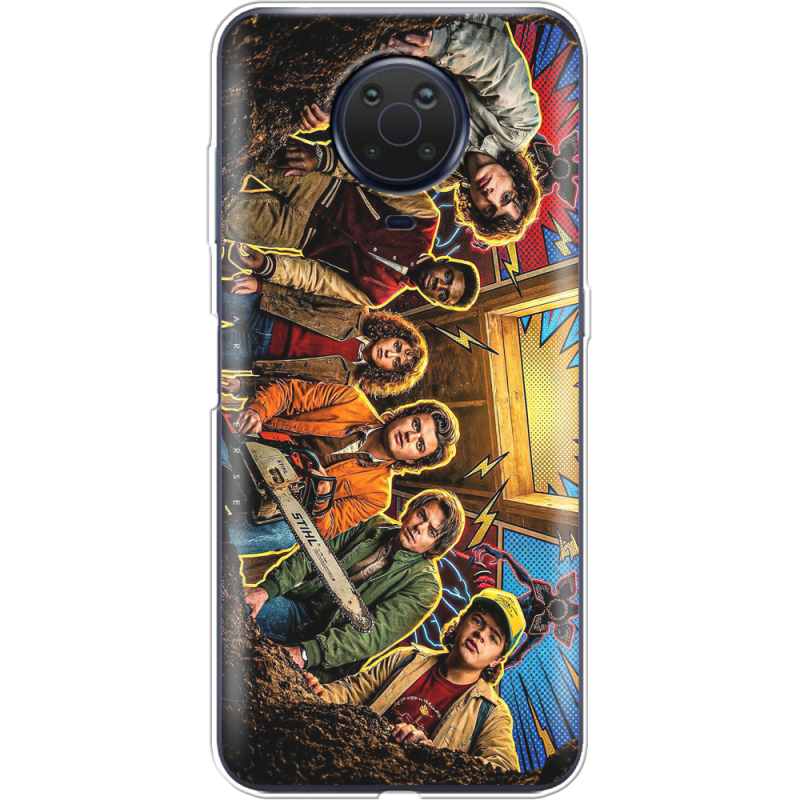 Чехол BoxFace Nokia G10 