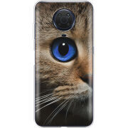 Чехол BoxFace Nokia G10 Cat's Eye