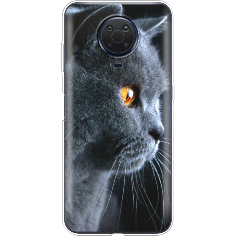 Чехол BoxFace Nokia G10 English cat