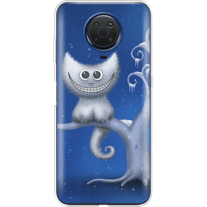 Чехол BoxFace Nokia G10 Smile Cheshire Cat