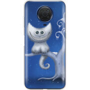 Чехол BoxFace Nokia G10 Smile Cheshire Cat