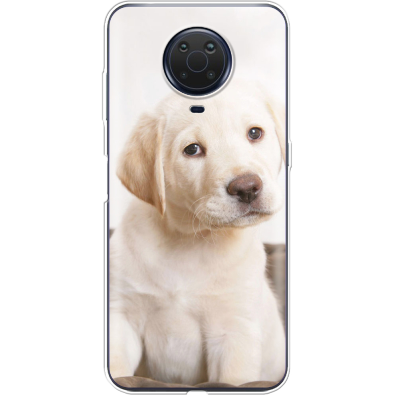 Чехол BoxFace Nokia G10 Puppy Labrador