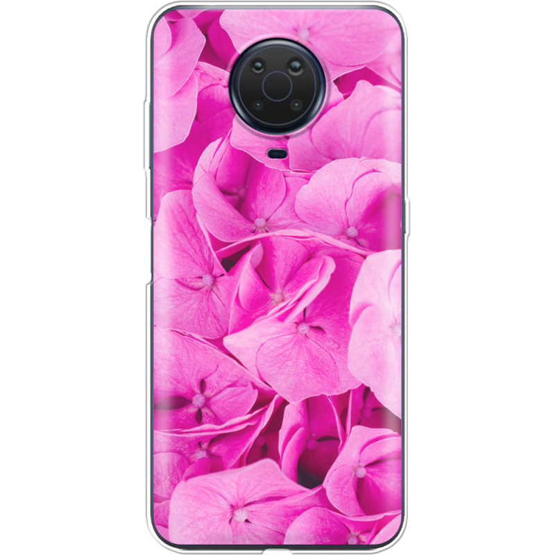 Чехол BoxFace Nokia G10 Pink Flowers