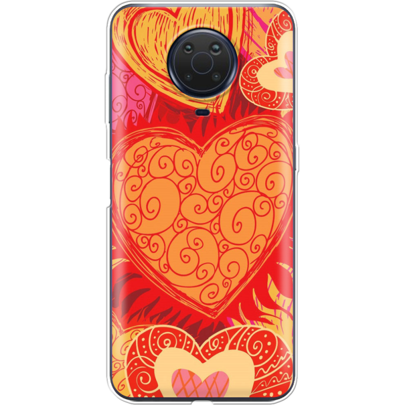 Чехол BoxFace Nokia G10 Warm Hearts