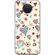 Чехол BoxFace Nokia G10 Be my Valentine