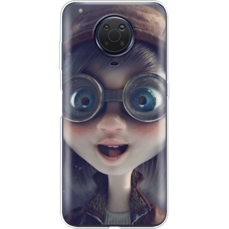 Чехол BoxFace Nokia G10 Blue Eyes