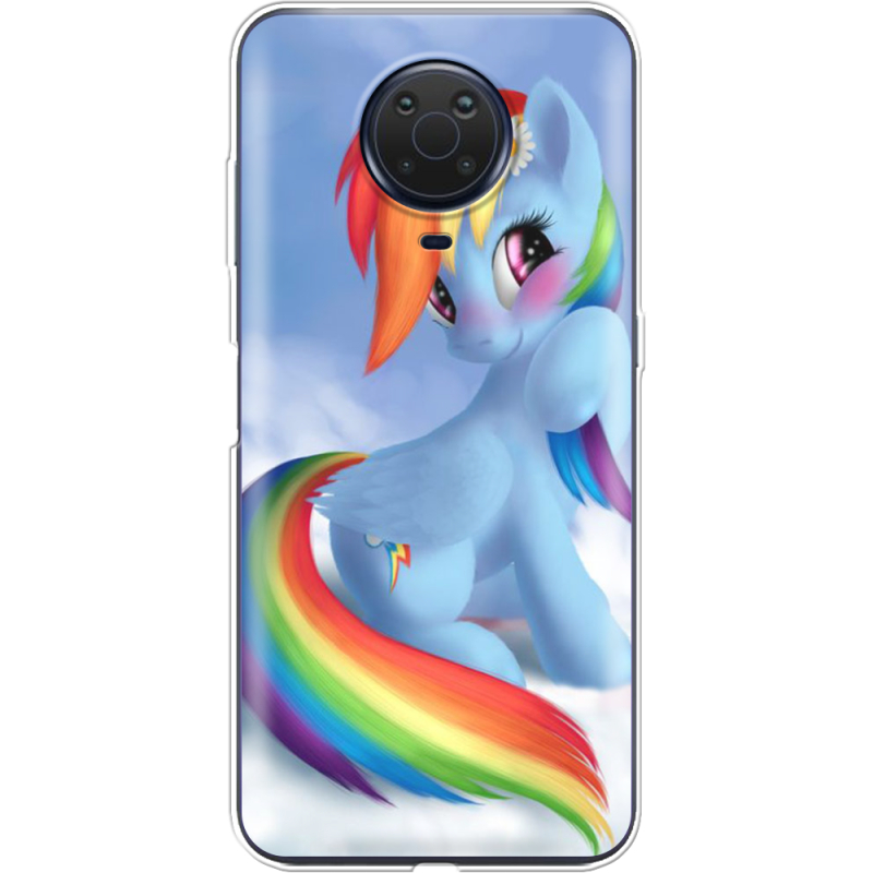 Чехол BoxFace Nokia G10 My Little Pony Rainbow Dash