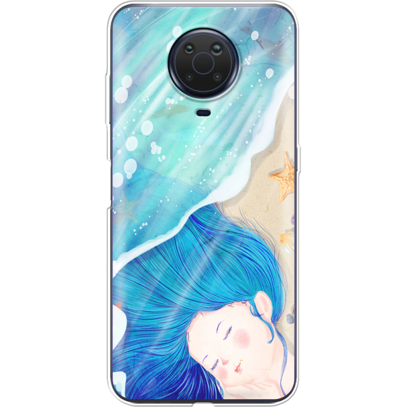 Чехол BoxFace Nokia G10 Sea Girl