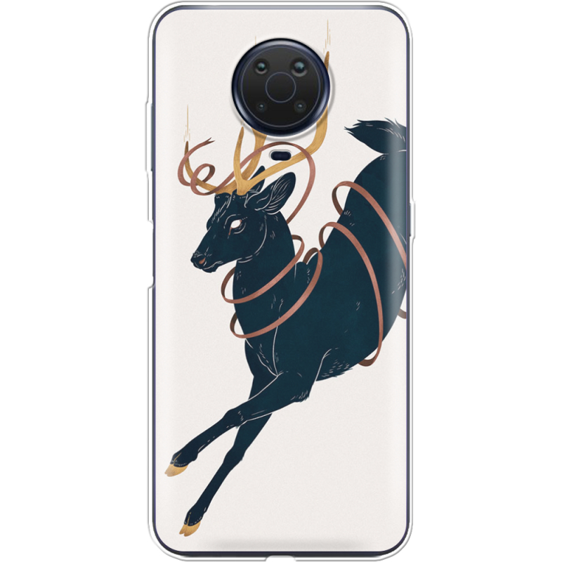 Чехол BoxFace Nokia G10 Black Deer