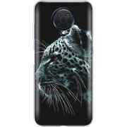 Чехол BoxFace Nokia G10 Leopard