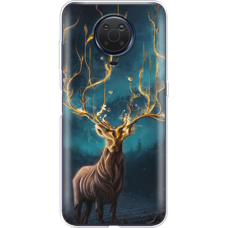 Чехол BoxFace Nokia G10 Fairy Deer