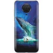 Чехол BoxFace Nokia G10 Sea Giant