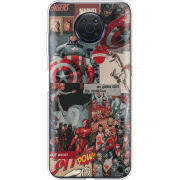 Чехол BoxFace Nokia G10 Marvel Avengers