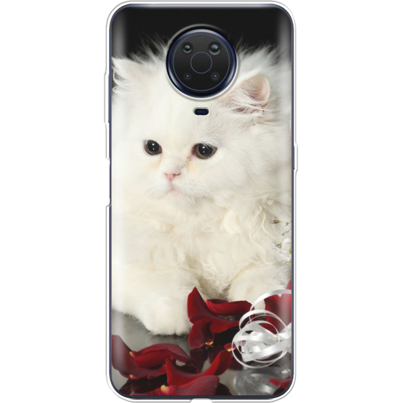 Чехол BoxFace Nokia G10 Fluffy Cat